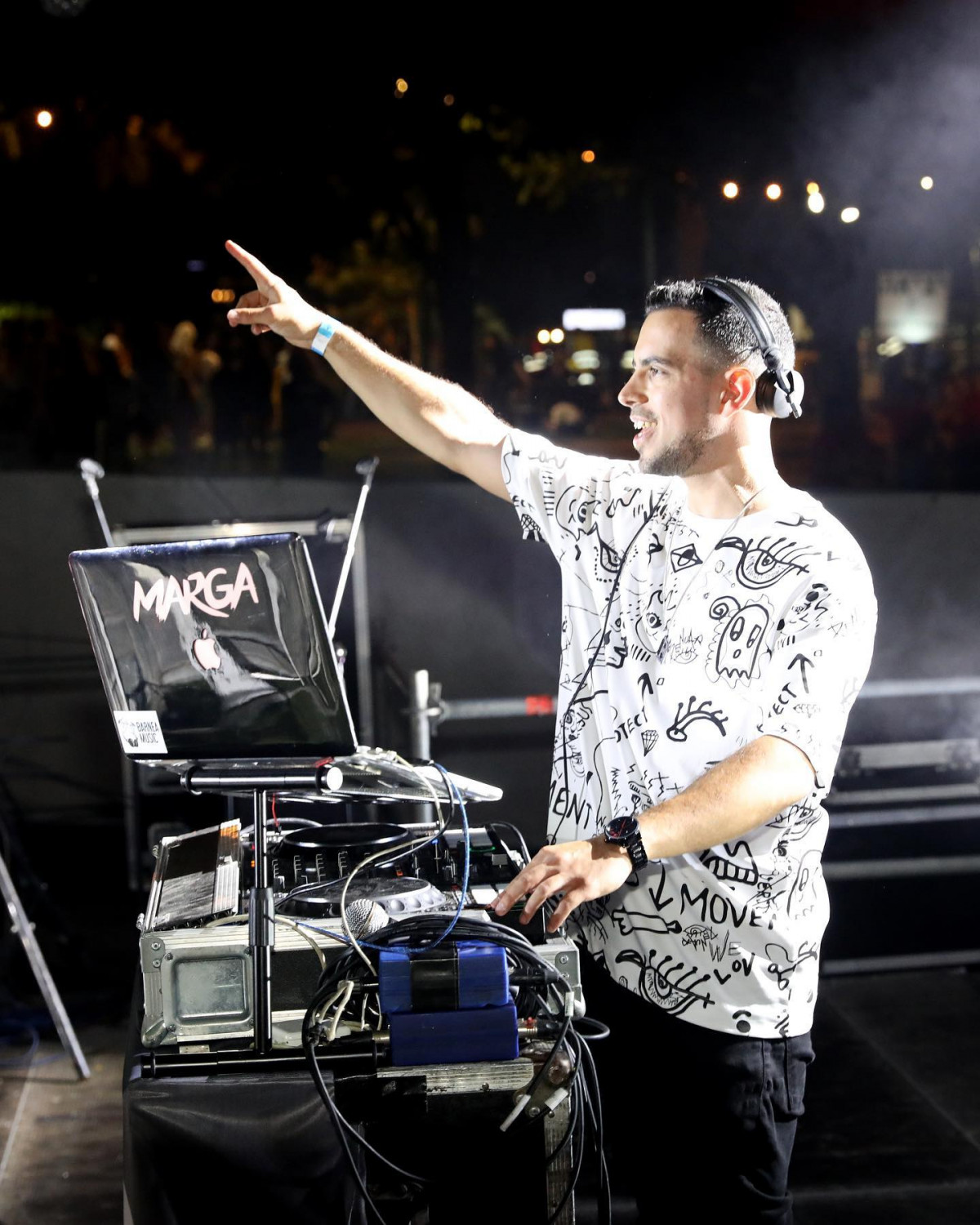 תמונה 2 של DJ ברק מרגלית