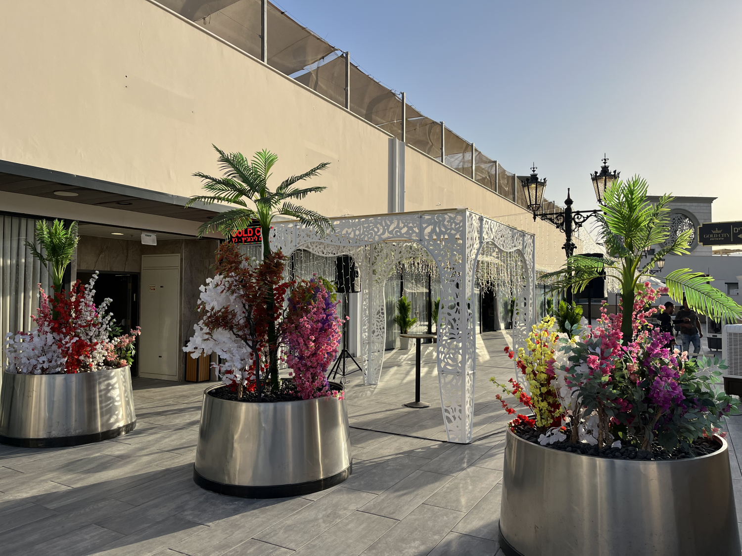 גולד סיטי - אולם אירועים עד 400 איש במעלה אדומים