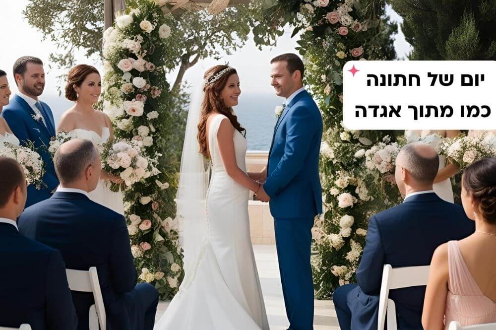 יום של חתונה - כמו מתוך אגדה